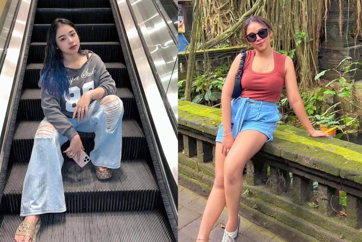 7 OOTD Kasual ala Niken Salindry, Sinden Gen Z yang Curi Perhatian