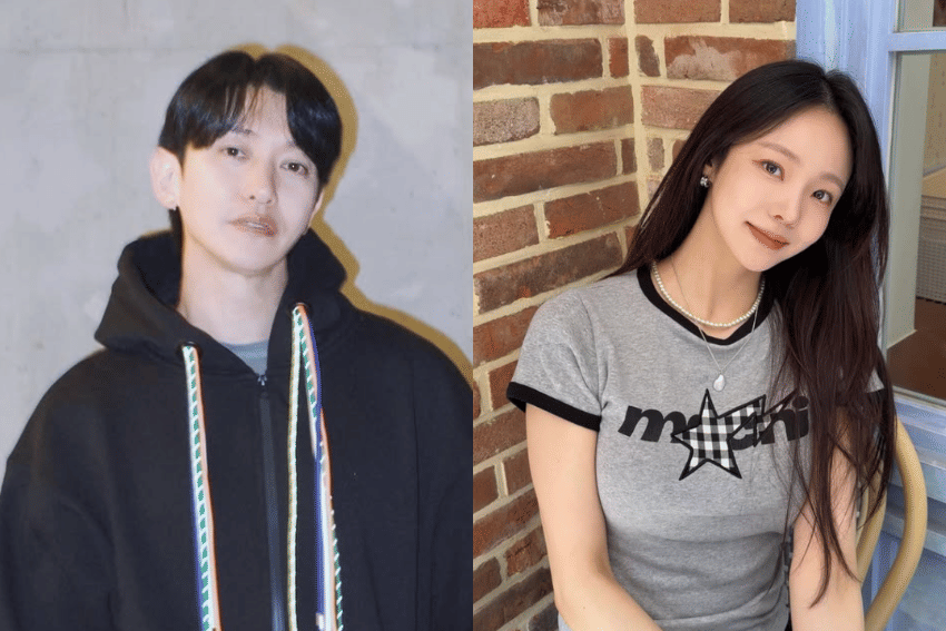 Potret Yoo Ha Jin dan Kang Kyun Sung, dua pria Korea, ditampilkan berdampingan dalam unggahan Instagram.