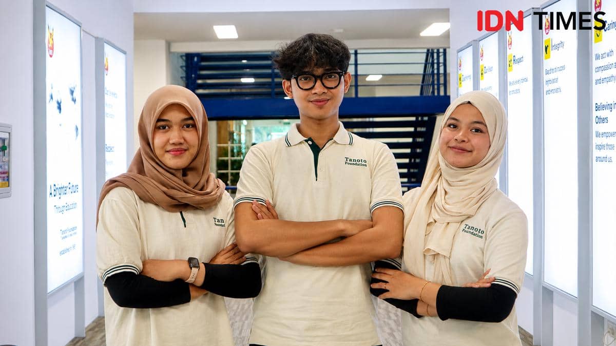 Belajar Memimpin dari Nol: Kisah 3 Tanoto Scholar di TSG 2026