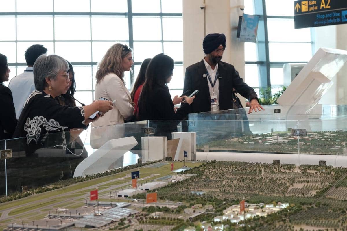GMR Perkuat Hubungan Ekonomi India-Indonesia Lewat Investasi Bandara
