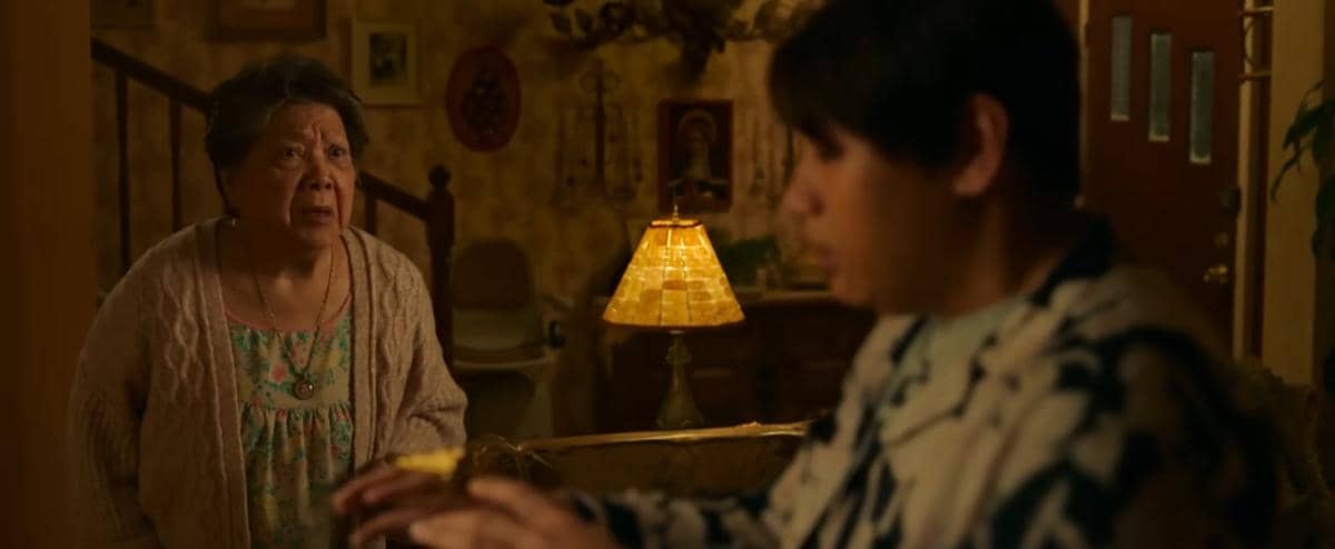 Mary Rivera tampil dalam film Spider-Man: No Way Home, produksi Marvel Studios, sebagaimana tercantum dalam dokumentasi resmi.