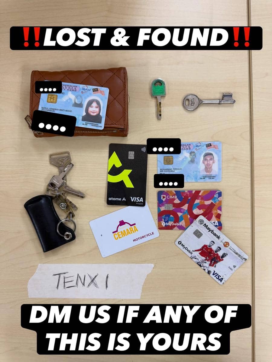 Tangkapan layar unggahan Instagram Art Of Speed Malaysia yang membahas Tenxi dengan tampilan visual promosi.