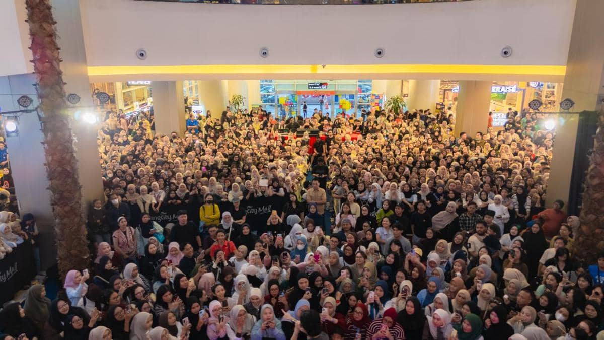 Tangcity Mall Gabungkan Belanja dan Hiburan, Transaksi Naik 50 Persen