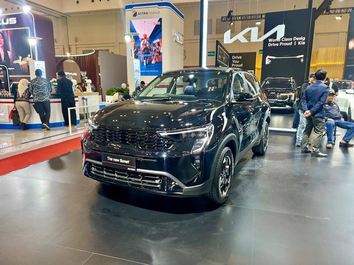 Penjualan Kia Tembus 1,9 Juta Unit hingga Juli 2026