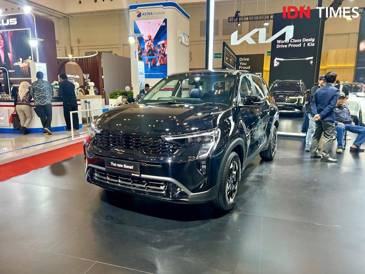 Kia Tampil Total di GIIAS 2026, dari Seltos Baru hingga PV5 Medis