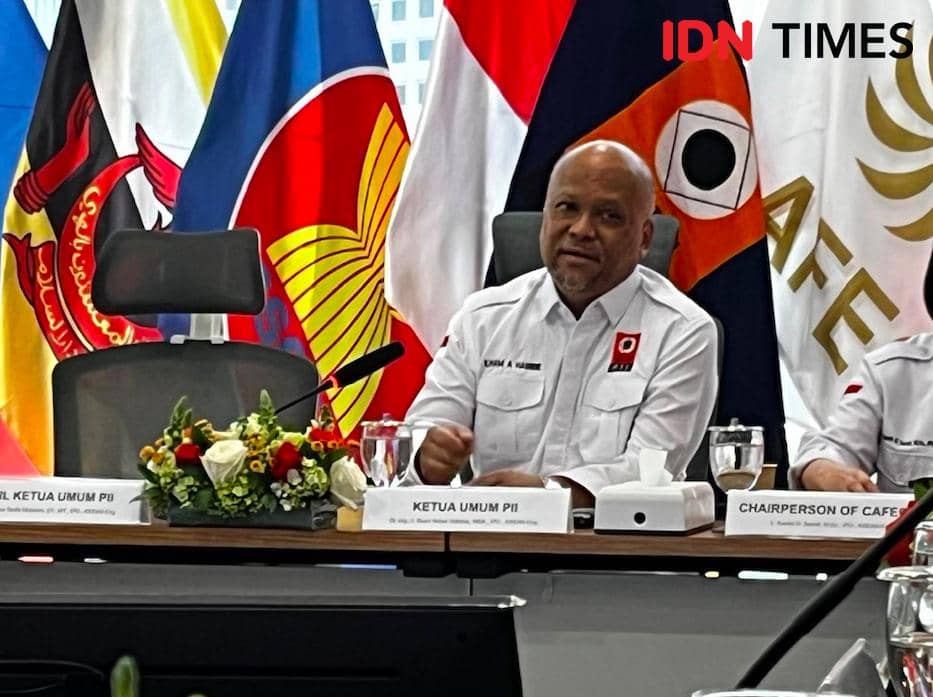 Ketua Umum Persatuan Insinyur Indonesia (PII) Ilham Akbar Habibie.