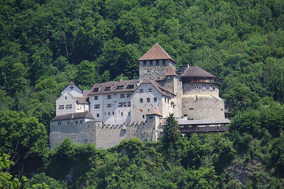 Kastil Vaduz di Liechtenstein