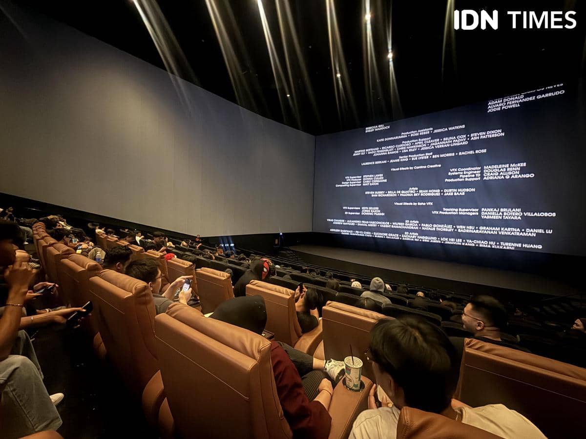 studio ScreenX di CGV Grand Indonesia