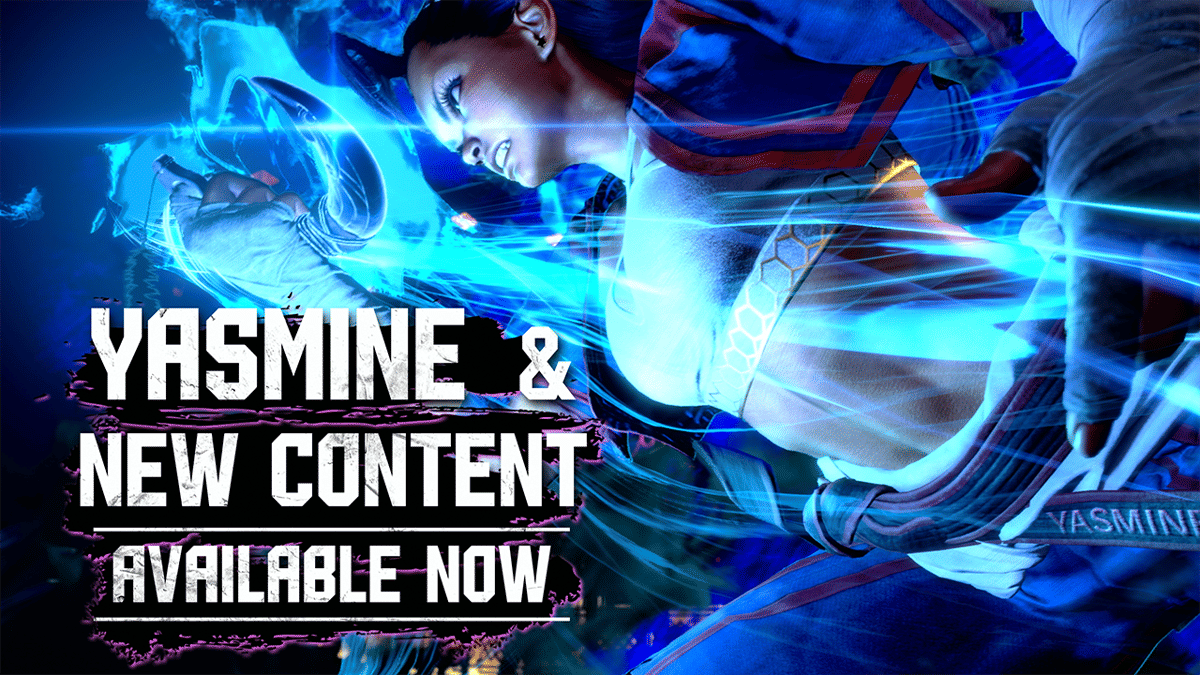 Yasmine Street Fighter 6