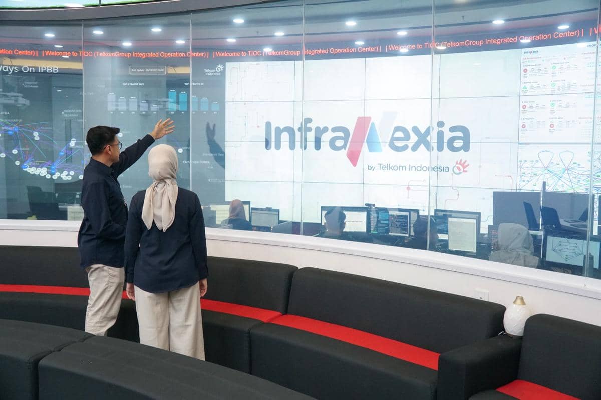 Transformasi TelkomGroup Tunjukkan Hasil, Kinerja InfraNexia Positif