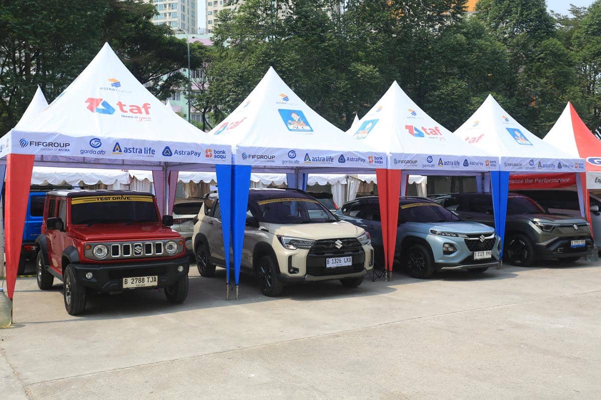 Tiga Mobil Suzuki yang Bisa Dicoba di GIIAS 2026