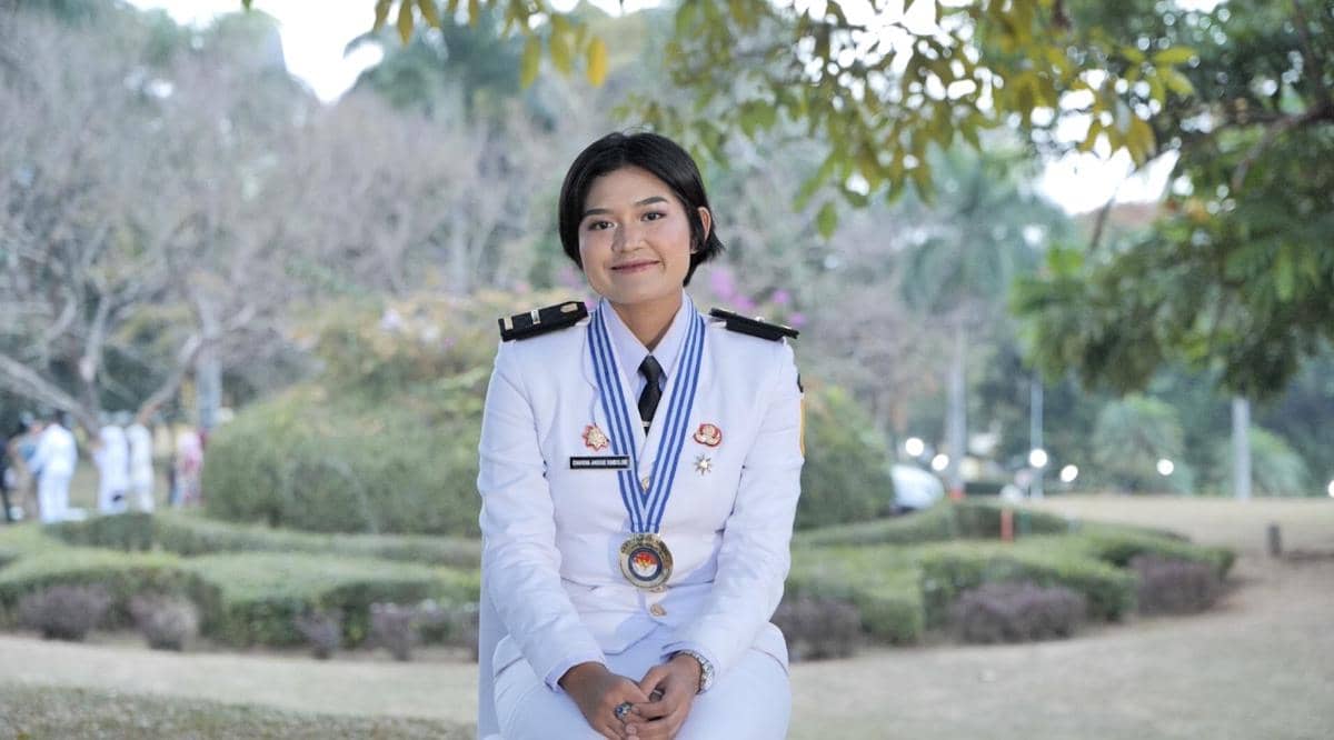 Charina Anggie Jadi Lulusan Terbaik IPDN, Wujudkan Mimpi Ayah
