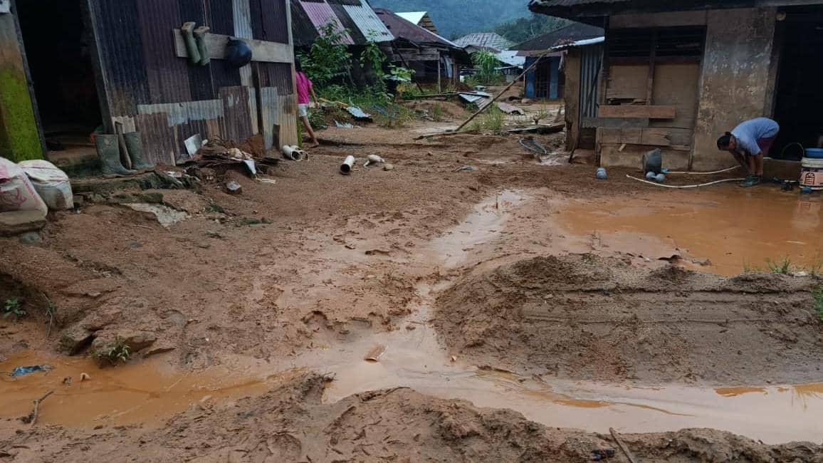 Banjir di Tapanuli