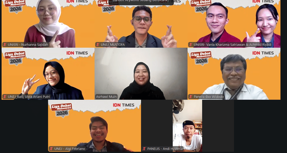 Sengit Kontra Slamet Riyadi, Universitas Jember ke Semi Final Liga Debat
