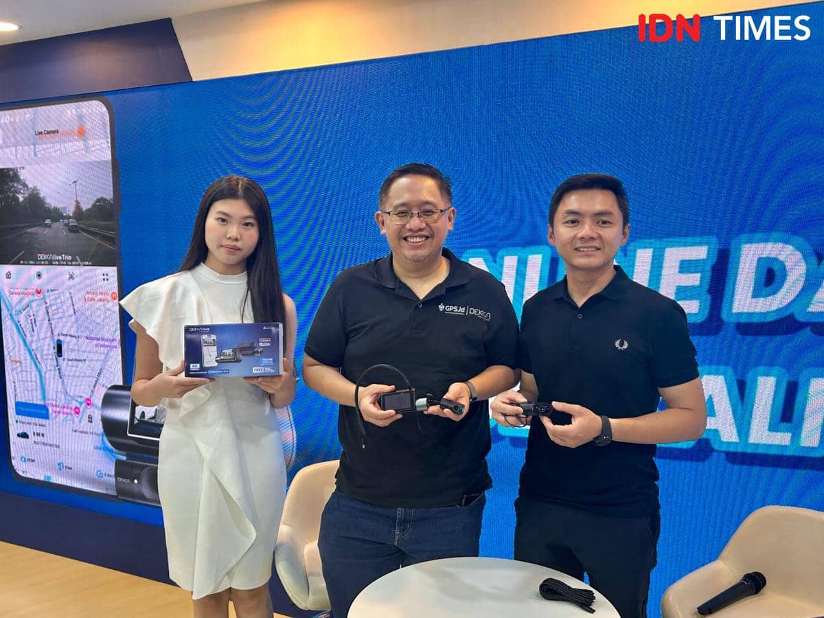 DEKKA Kenalkan Dashcam Online dengan Live Monitoring