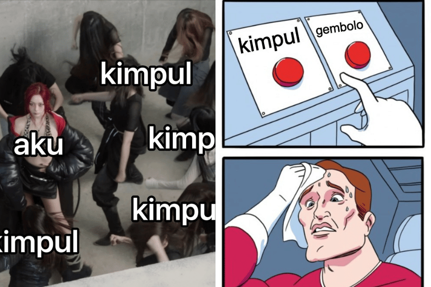 9 Meme Kimpul Paling Kocak, Karena Gak Ada Jadi Saya Ganti Kimpul!