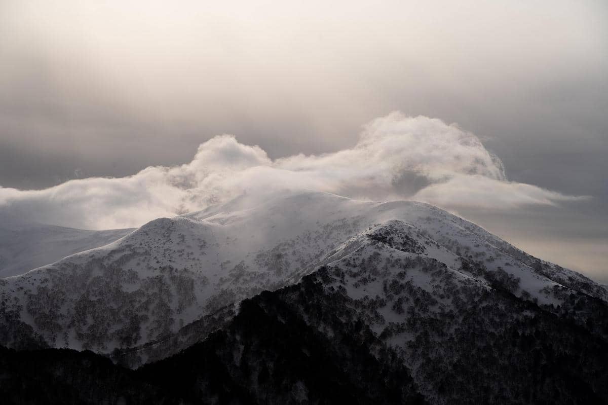 ilustrasi Gunung Broad Peak 