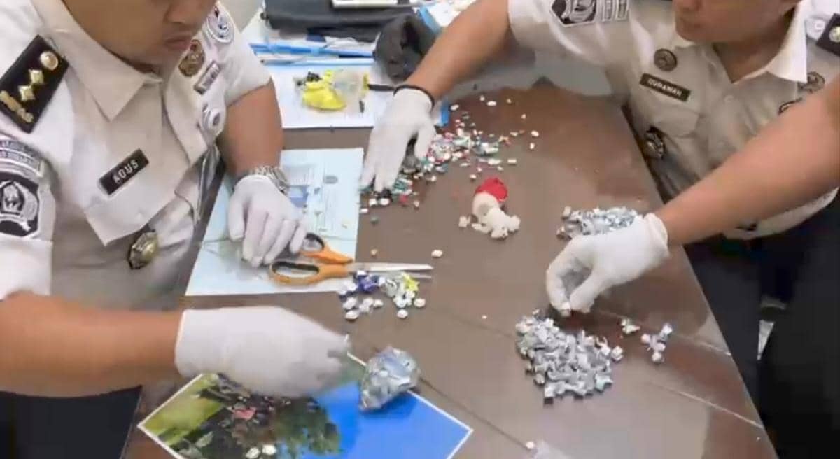 2 Sipir Lapas Temukan Ratusan Obat Penenang Nyaris Diselundupkan