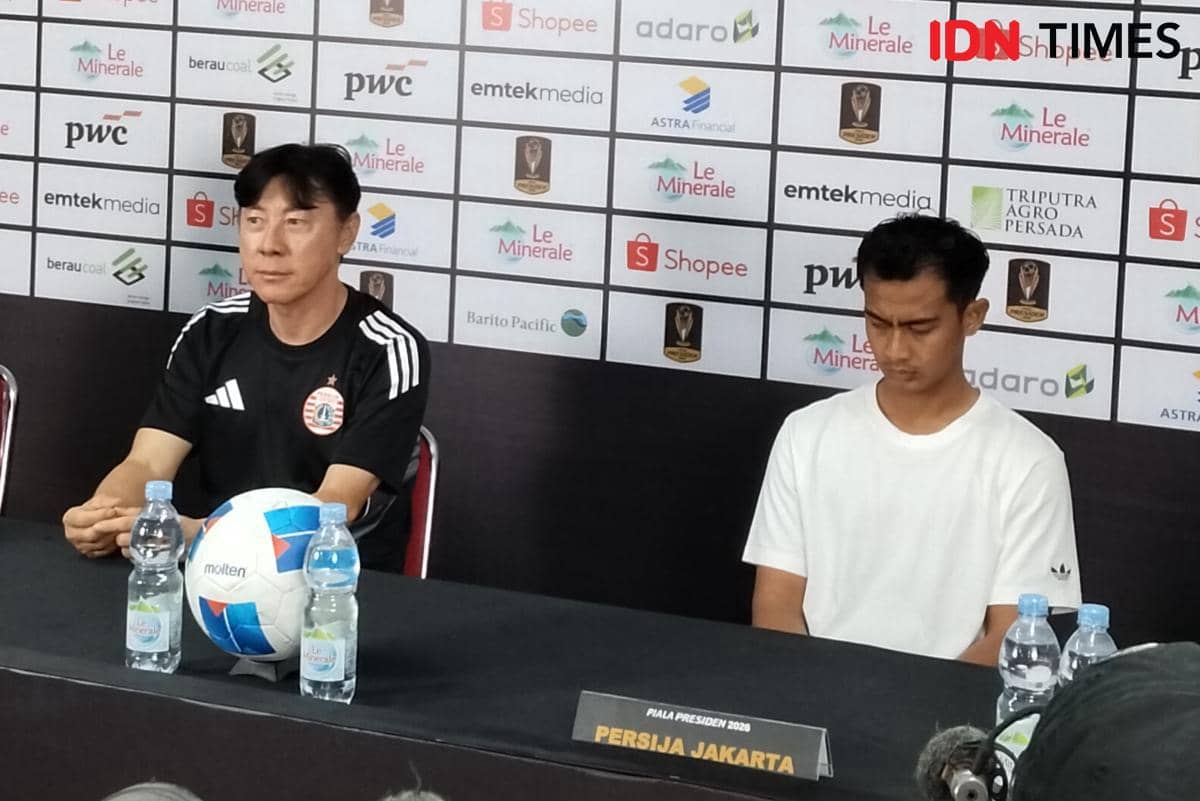 Persija Tersingkir, Shin Tae Yong Akui Pemain Belum Maksimal