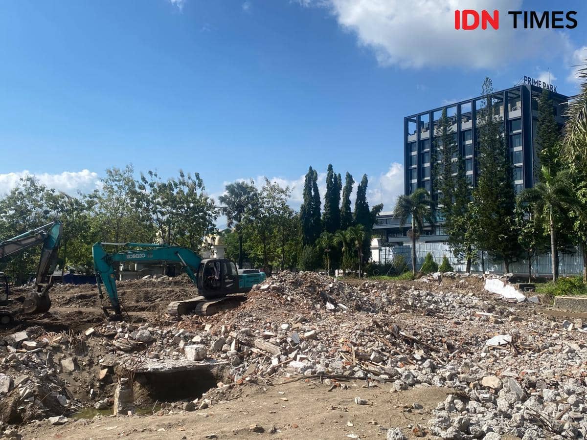 Gedung DPRD NTB Dibangun Megah 5 Lantai, Sedot Anggaran Rp200 Miliar