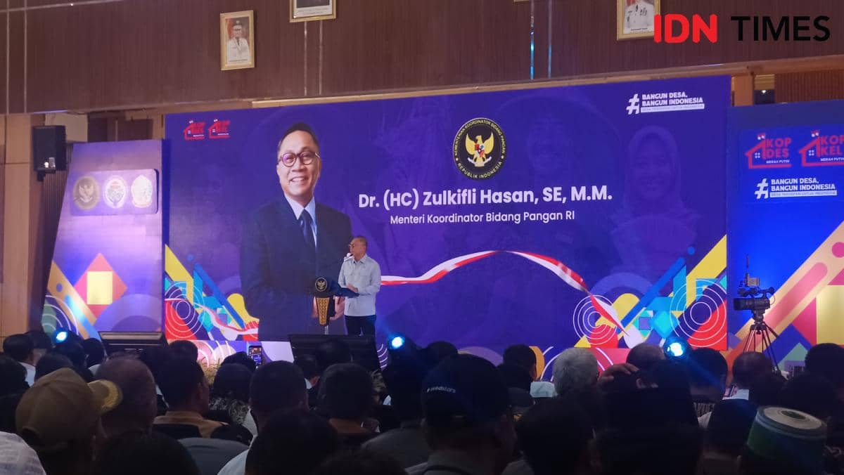 Zulhas: Kopdes Merah Putih Bukan Sekadar Toko