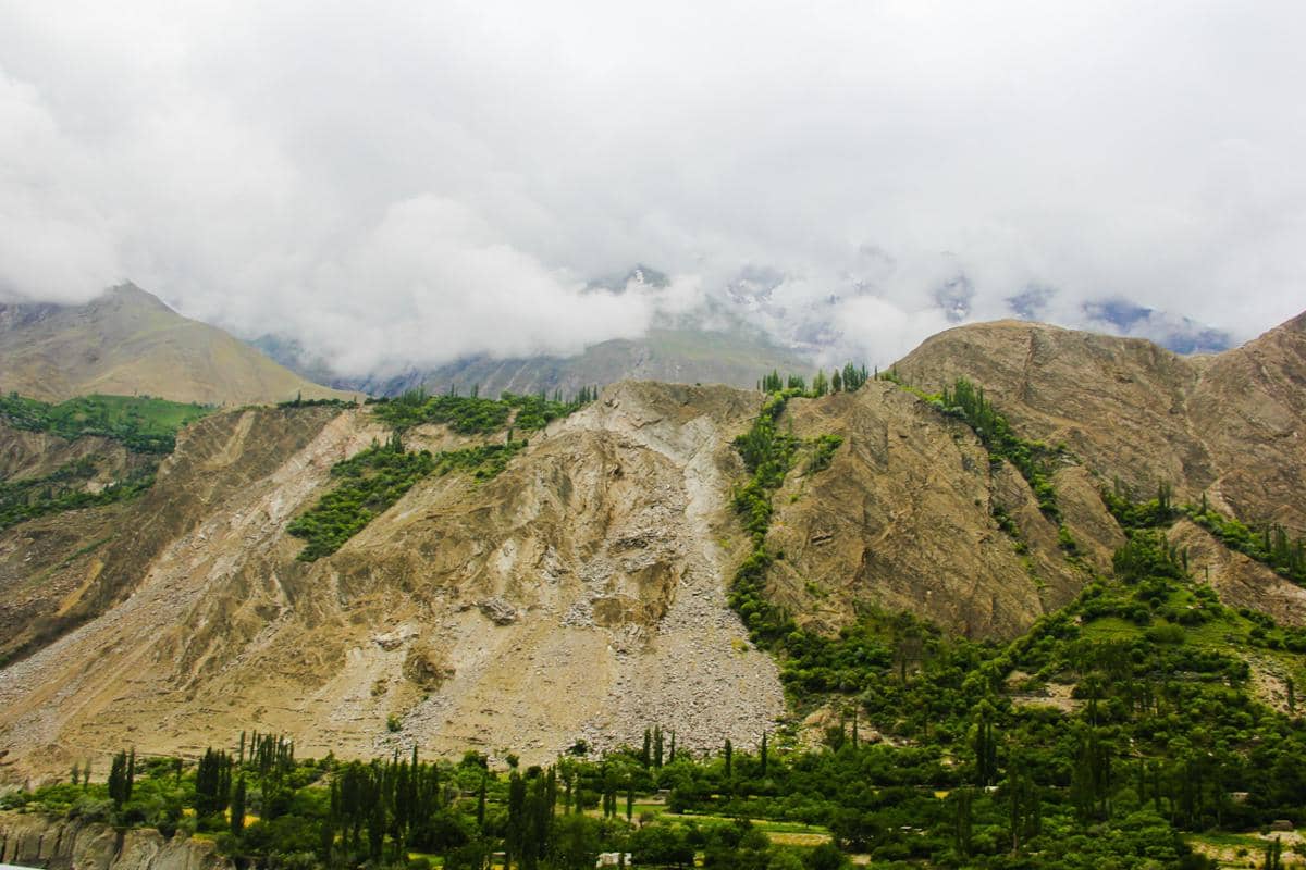 ilustrasi kawasan Gilgit-Baltistan