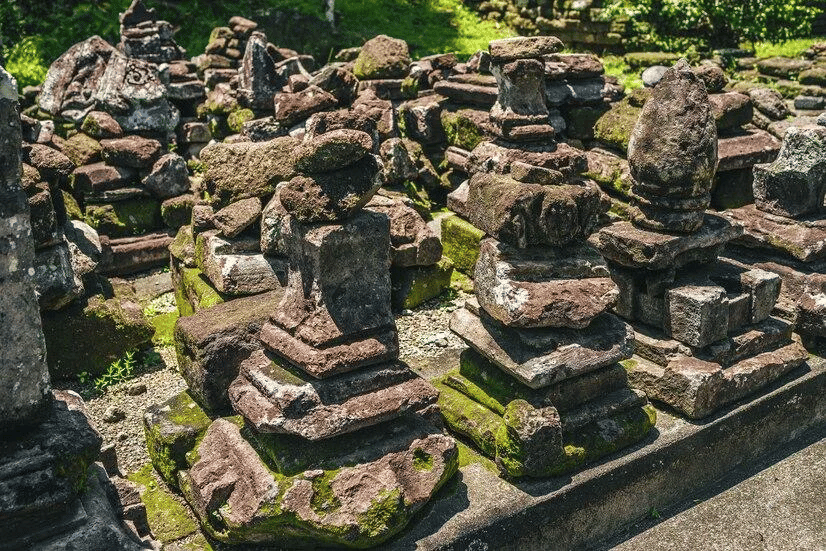 Potret Situs Yeh Pulu, Gianyar