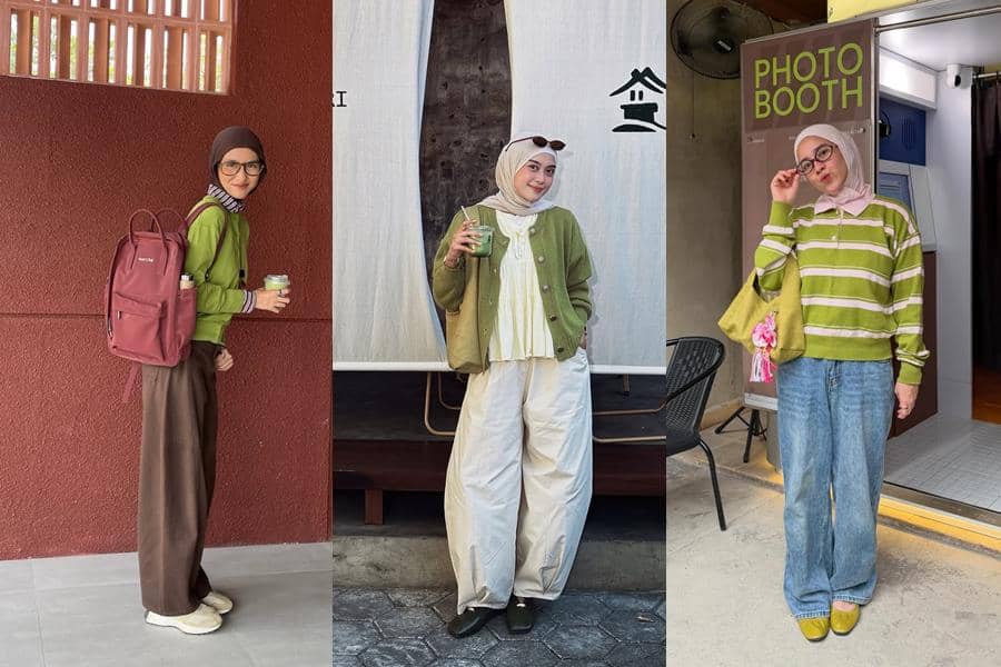 Bingung Baju Warna Matcha Cocok dengan Celana Apa? Ini 5 Pilihannya