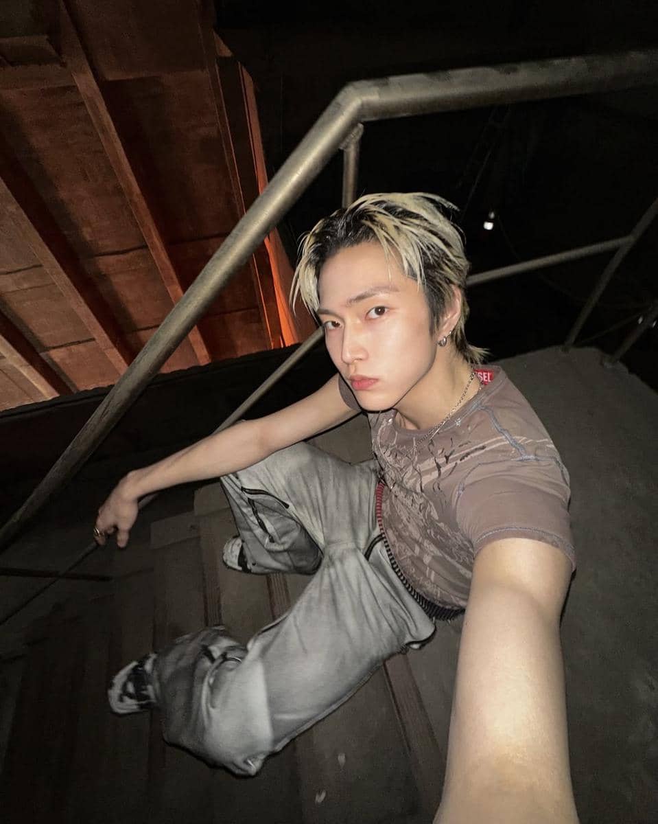 outfit nonton festival musik outdoor ala Xnghan