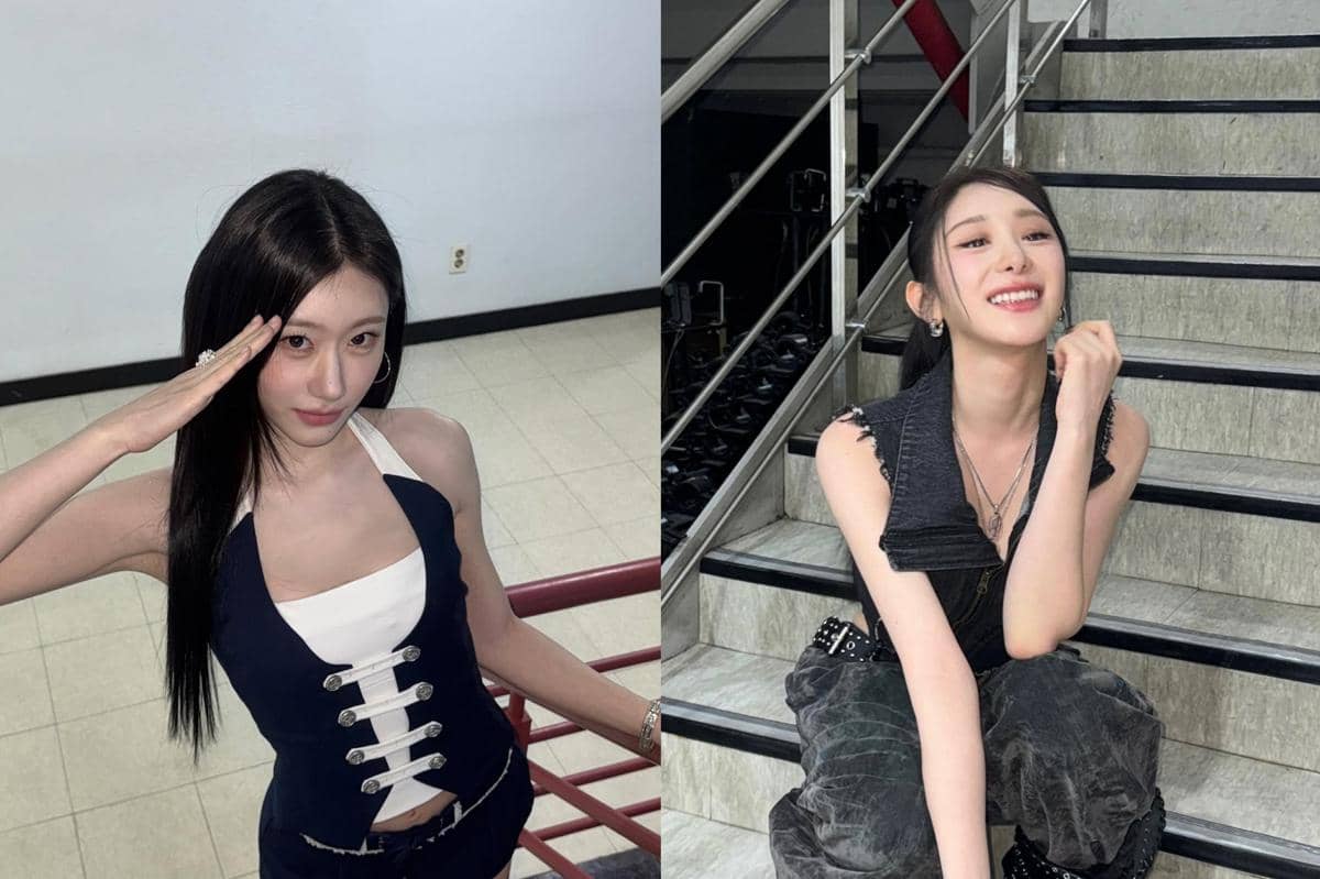 Chaeryeong ITZY dan Lee Chaeyeon