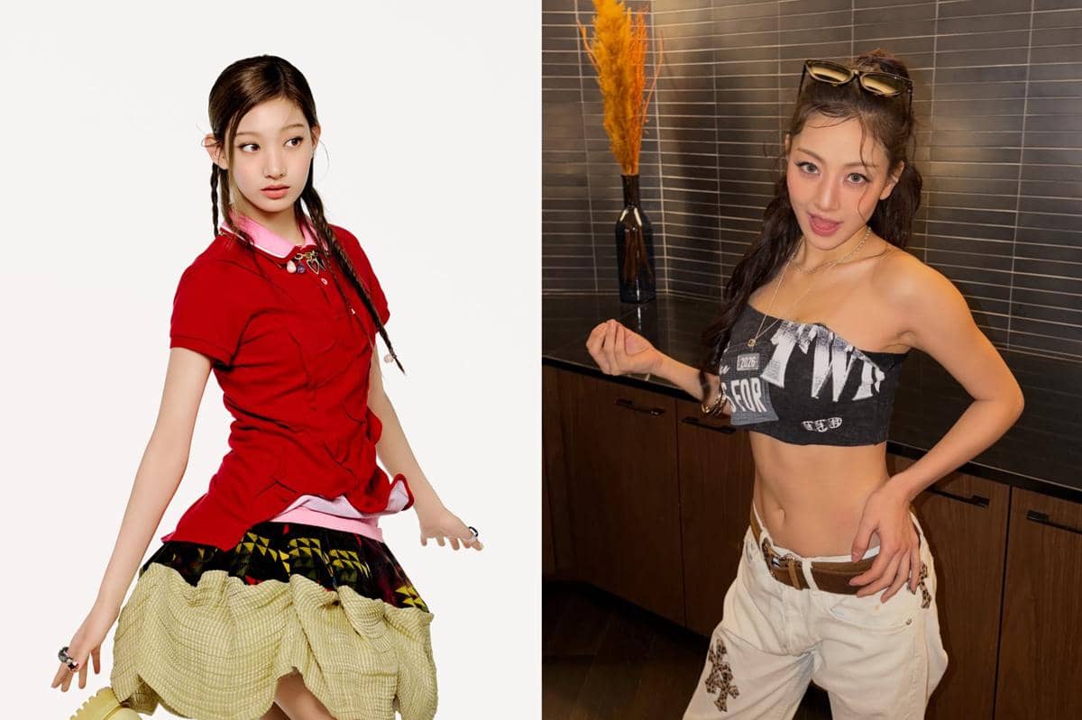 Seoyeon TUIDE dan Jihyo TWICE