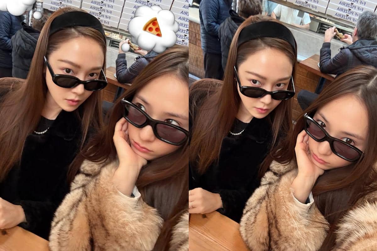 Jessica Jung dan Krystal Jung