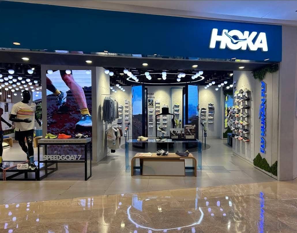 Gerai resmi Hoka Indonesia (google.com/maps/Farrel William)