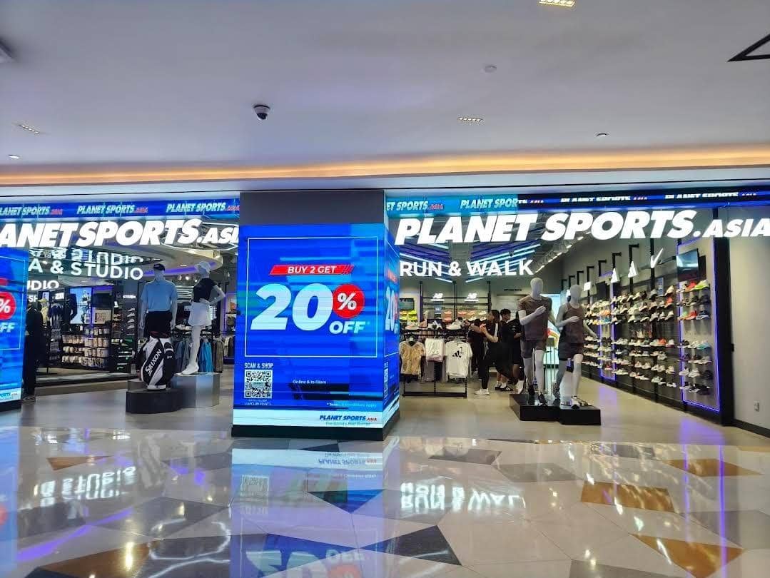Planet Sports Asia di Menteng Jakarta Pusat (google.com/maps/Jenatan Sianipar)