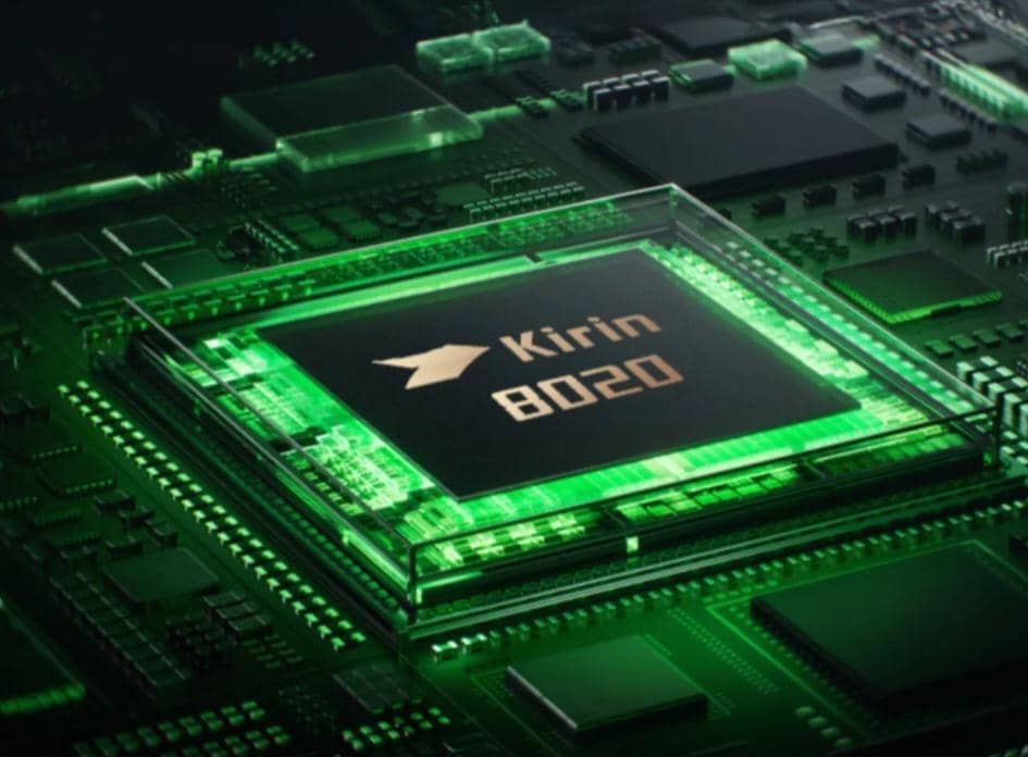 ilustrasi CPU Kirin 8020