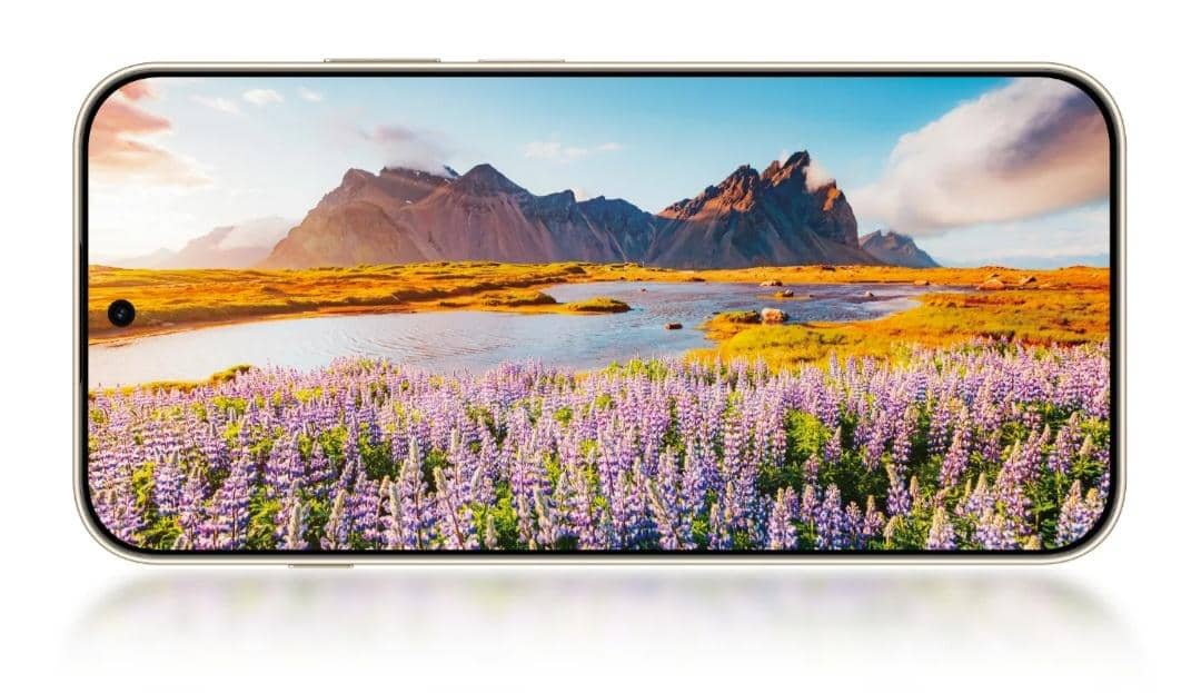 tampilan sisi depan HUAWEI Nova 16 SE