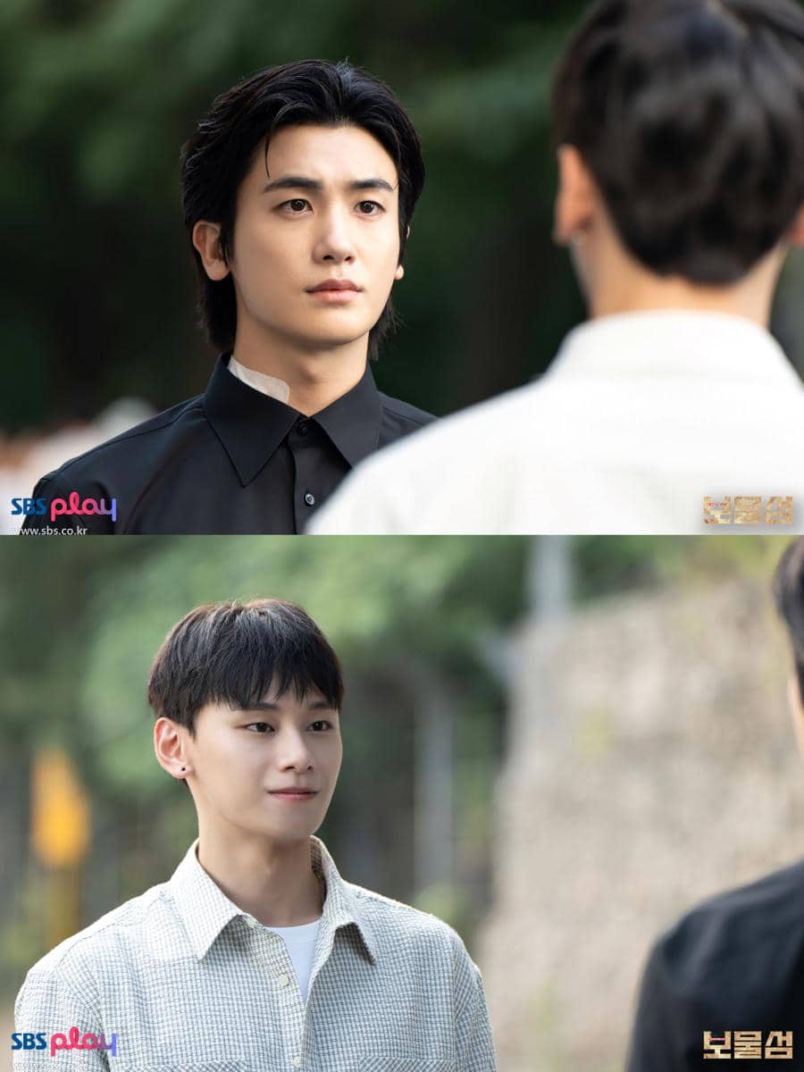 cuplikan drama Buried Hearts