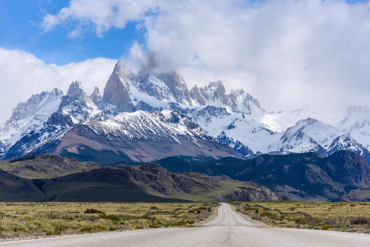 Gunung Monte Fitz Roy