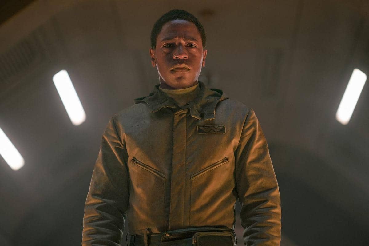 David Jonsson dalam film Alien: Romulus