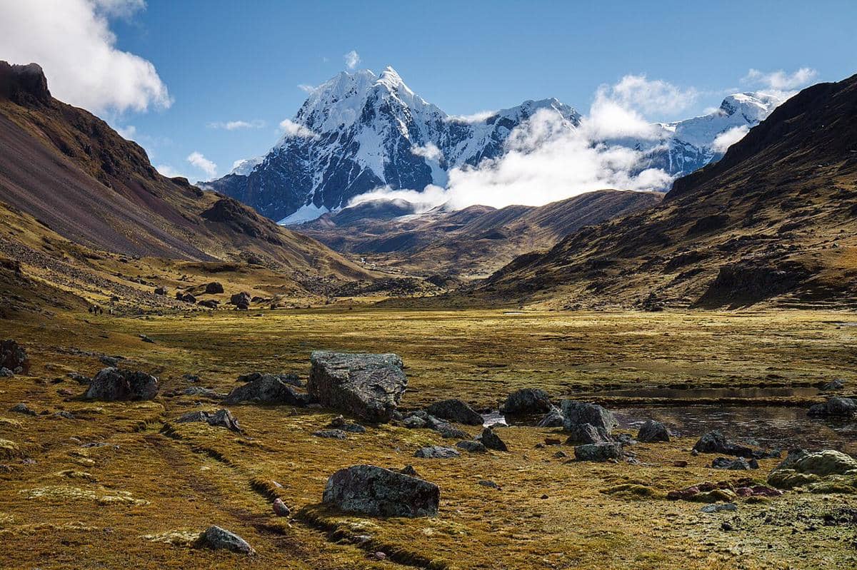 Gunung Ausangate, Peru