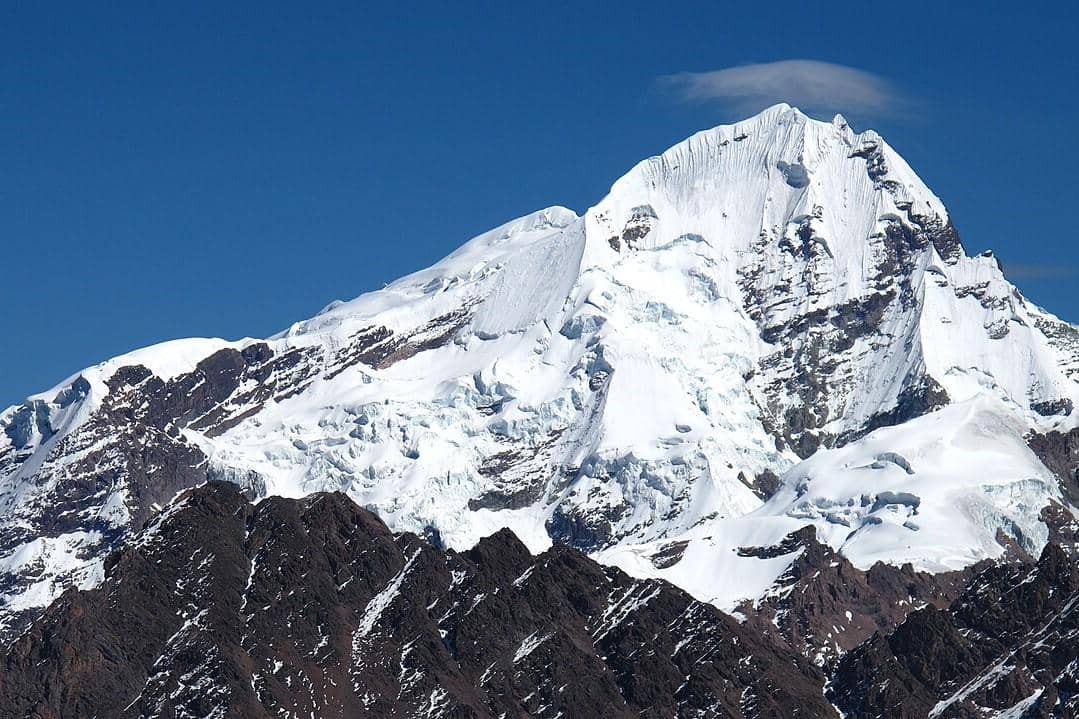 Gunung Ausangate, Peru