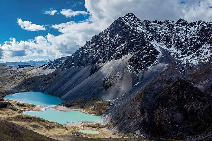 Gunung Ausangate, Peru
