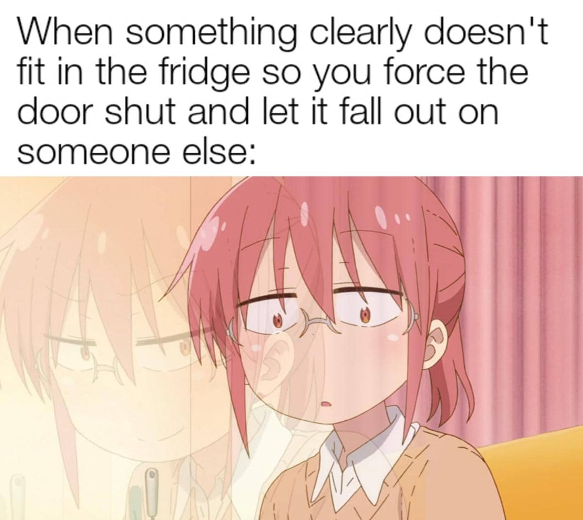 meme anime tentang kegeniusan