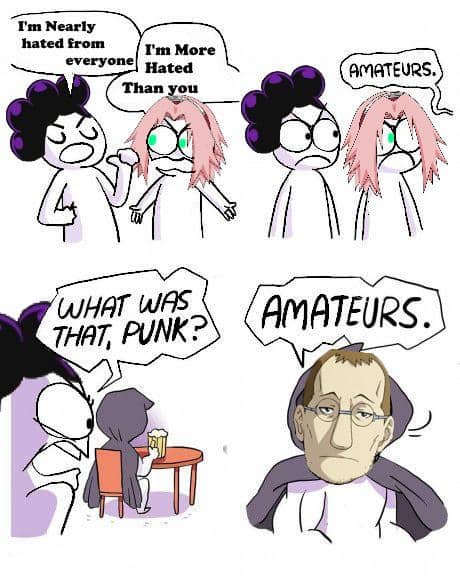 meme anime tentang adu nasib