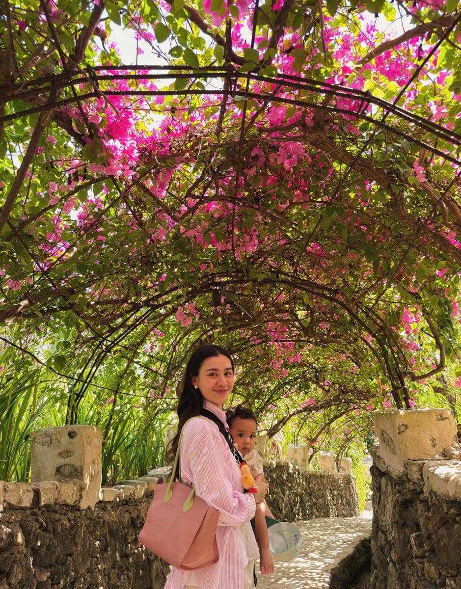 Thariq dan Aaliyah Liburan di Sumba (instagram.com/thariqhalilintar)