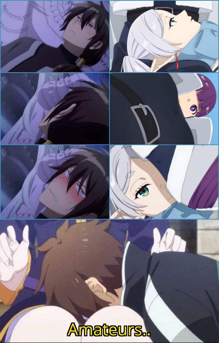 meme anime tentang adu nasib