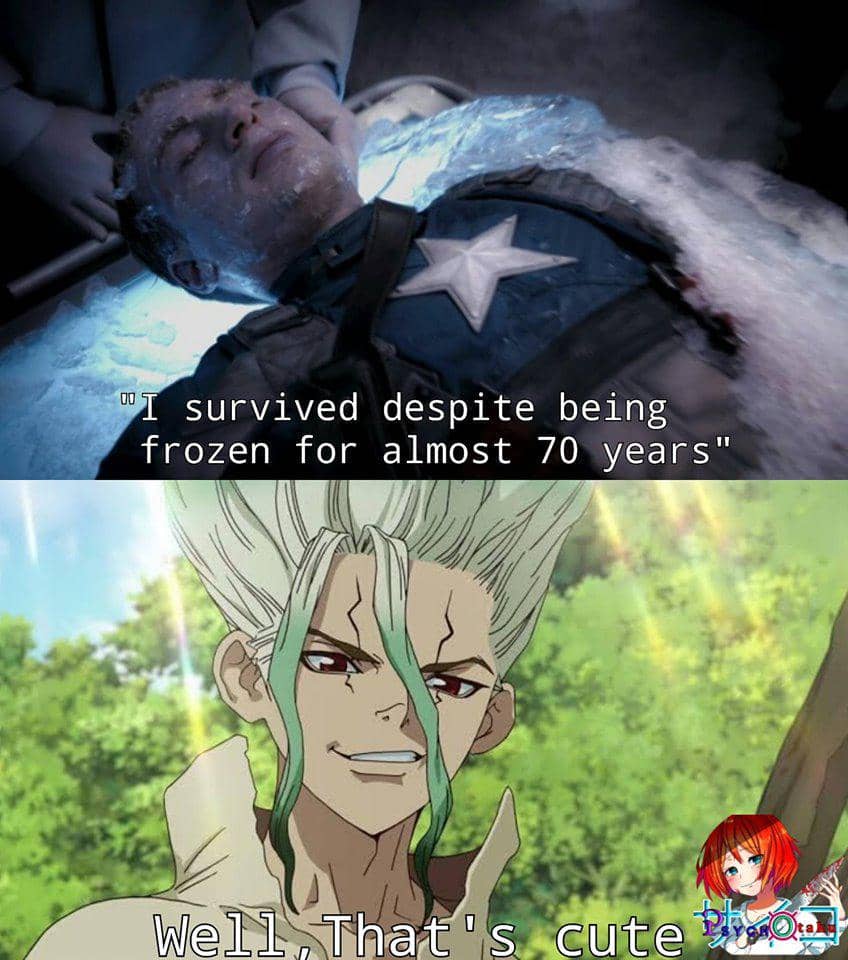 meme anime tentang adu nasib