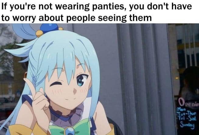 meme anime tentang kegeniusan