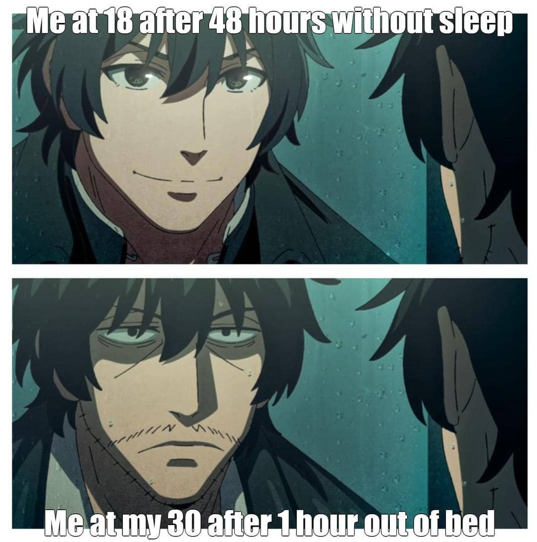 meme anime tentang momen paling dibenci