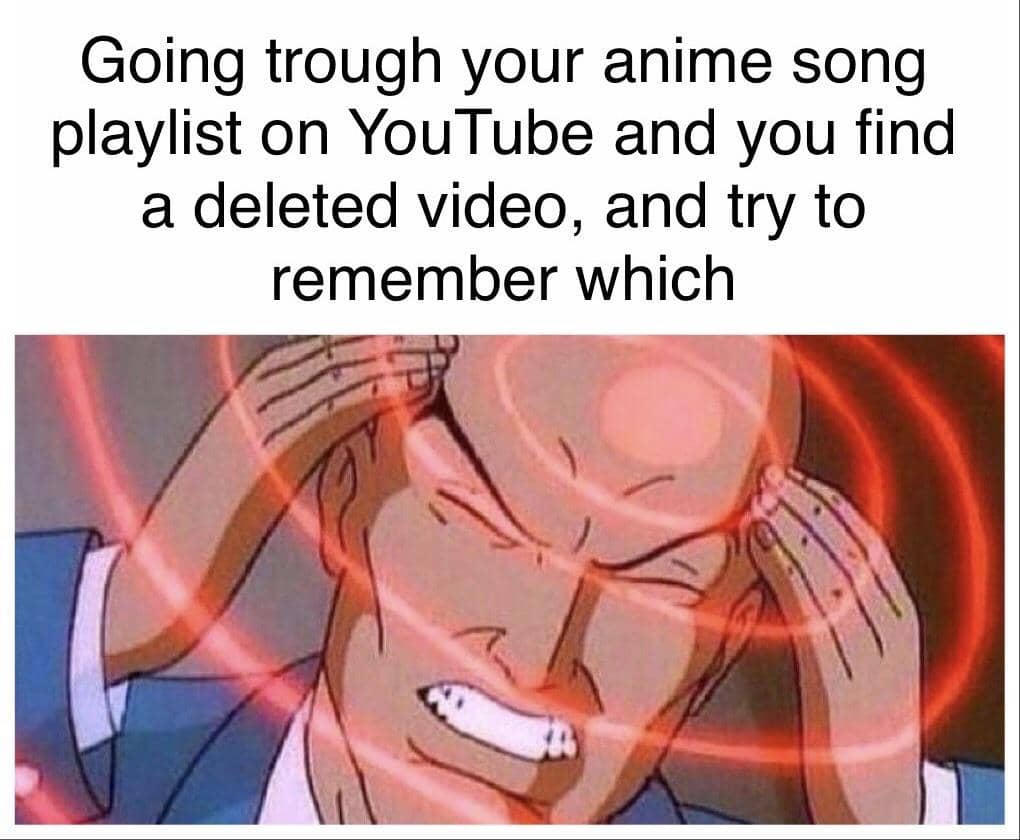 meme anime tentang momen paling dibenci